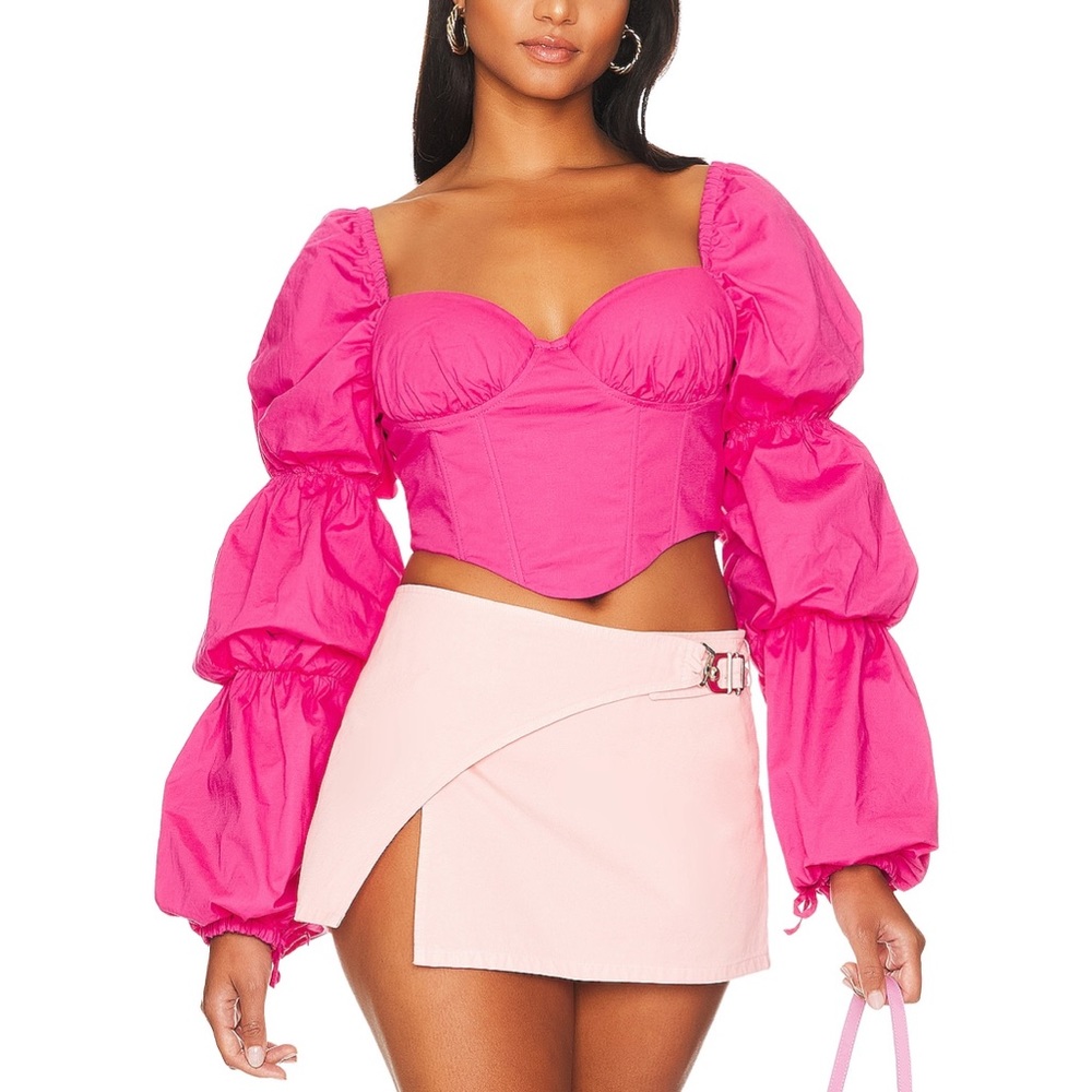 Majorelle Corset Top